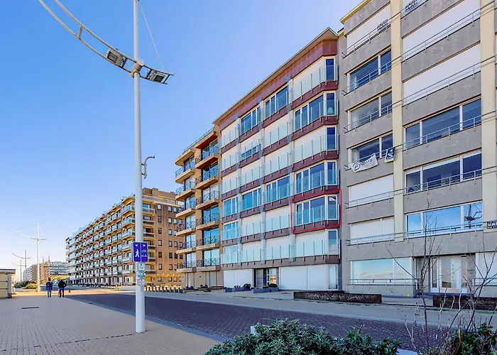 Apartmán Ravenna 0204 Sint-Idesbald